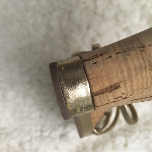 Coach Metallic Gold Joslin Heels sz 9 - Picture 8 of 8